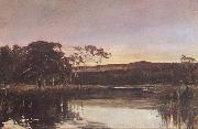 Sunset,Werribee River John Ford Paterson